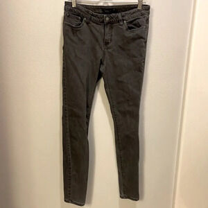 𝅺Prana woman’s dark grey straight legged jeans
